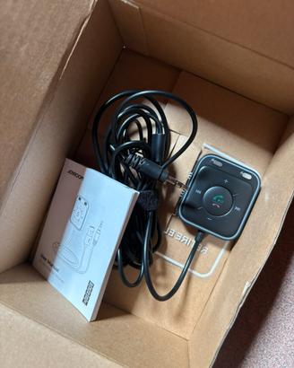 Vivavoce chiamate/ e riproduttore bluetooth AUX