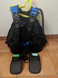 GAV SEAQUEST aqualung taglia L 