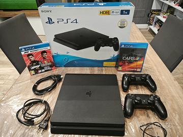 Sony PlayStation 4  e 2 giochi