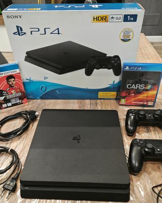 Sony PlayStation 4  e 2 giochi