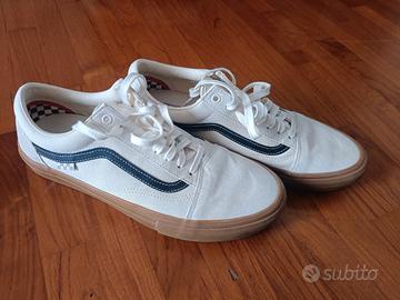 Vans Old Skool / Skate bianche