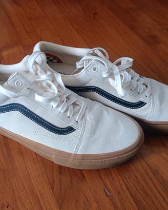 Vans Old Skool / Skate bianche