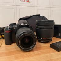 Nikon D3100 + Obbiettivi e accessori
