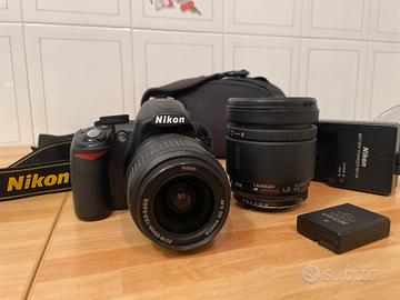 Nikon D3100 + Obbiettivi e accessori