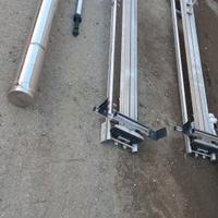 Portascale con tubo per fiat ducato