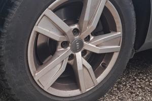 cerchi 16  in lega audi a4 b8 e b9