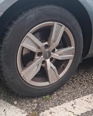 cerchi 16  in lega audi a4 b8 e b9