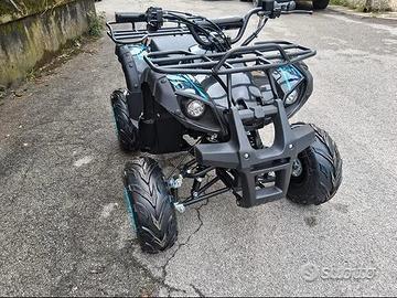 QUAD 125 cc PRO Ruote 7 PORTAPACCHI