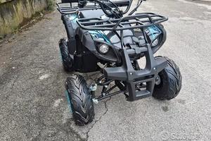 QUAD 125 cc PRO Ruote 7 PORTAPACCHI
