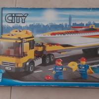 lego city 4643 trasportatore di motoscafo