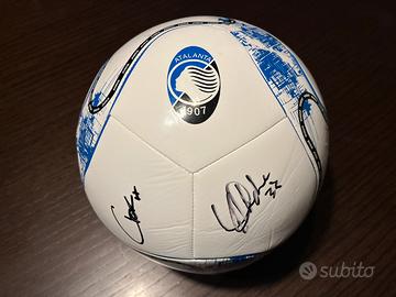 Pallone Ufficiale Atalanta Autografato 2023 2024