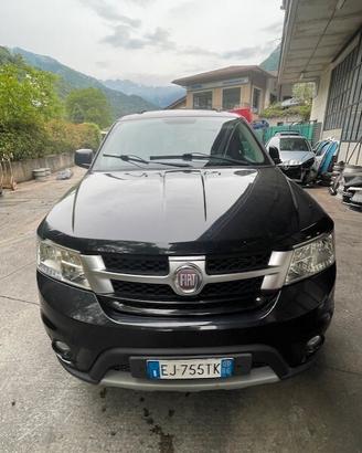 Musata Fiat Freemont 2011 colore nero