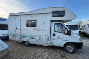 CAMPER ELNAGH MARLIN 58 FIAT 1.9 TD 6 POSTI ANNO 9