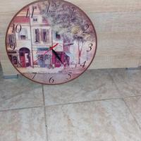 orologio da parete decorativo