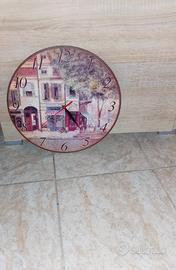 orologio da parete decorativo