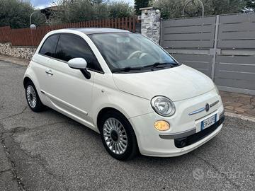 Fiat 500 0.9 TwinAir Lounge automatica - Finanziab