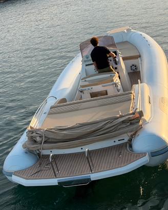 Gommone sea prop rib 27 10mt