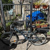 Bicicletta con pedalata assistita