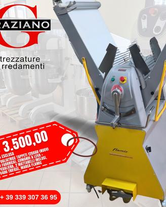 SFOGLIATRICE Flamic TAPPETI 120X60 seminuova