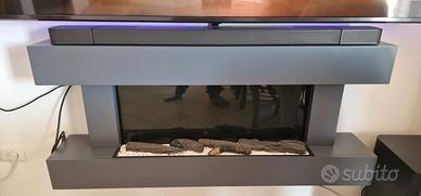 Klarstein stufa con fiamme realistiche