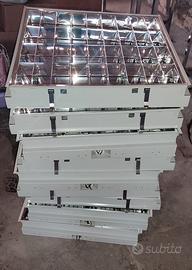 plafoniera 60/60 compresi neon e starter 