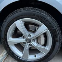 225 50 r17 michelin alpin 7 audi a4+cerchi+estive