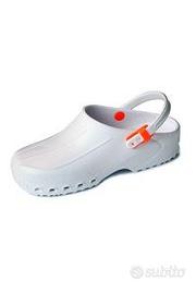 Zoccolo Ospedaliero ultra leggero N° 35 Bianco