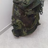 Zaino Alpino militare grande Woodland 