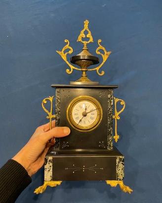 orologio da camino francese metà 800