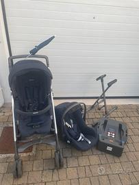 Trio INGLESINA + NAVICELLA+SUPPORTO