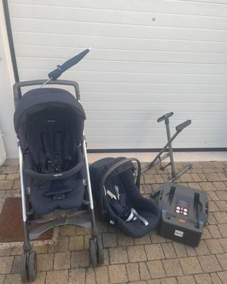 Trio INGLESINA + NAVICELLA+SUPPORTO