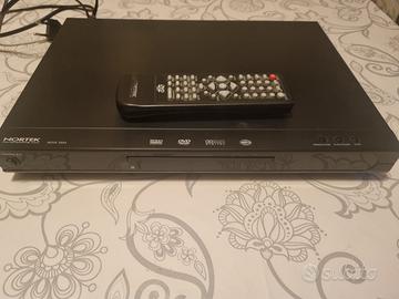 LETTORE DVD NORTEK NDVX 2503 DVD CD MP3 PLAYER COM