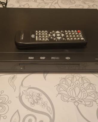 LETTORE DVD NORTEK NDVX 2503 DVD CD MP3 PLAYER COM