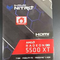 AMD Radeon RX5500XT 8GB