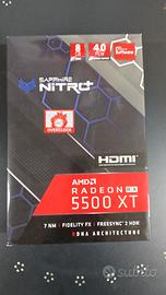 AMD Radeon RX5500XT 8GB