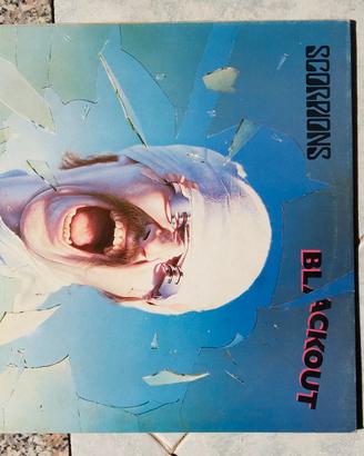 Scorpions Vinile Vintage 33giri/ Blachout