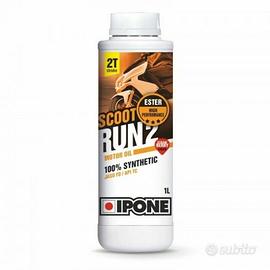 Olio miscela 2T Ipone Scoot Run2 alla fragola