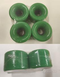 Ruote longskate 70 mm 78A, cruising/carving