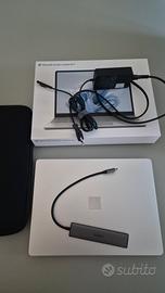 Surface Laptop Go3 12.4 core 5 + Accessori