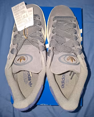 Scarpe Adidas Campus grigie 43⅓