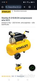 compressore Stanley 