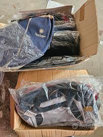 stock di borse e borsoni