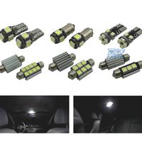 KIT 8 LAMPADE LED INTERNE BMW SERIE 1 F20 F21 HATC