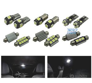 KIT 8 LAMPADE LED INTERNE BMW SERIE 1 F20 F21 HATC