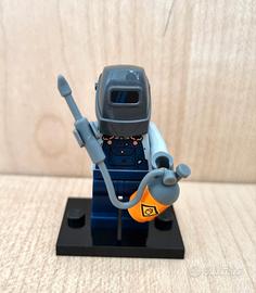 Lego minifigures series 11 Welder