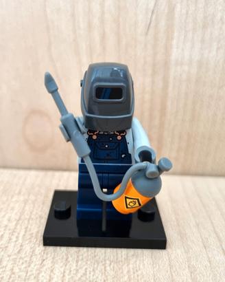 Lego minifigures series 11 Welder