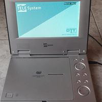 Lettore DVD/DVX portatile Telesystem