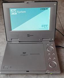 Lettore DVD/DVX portatile Telesystem