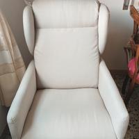 Poltrona Energy lift elettrica iblue motorizzata 