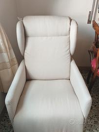 Poltrona Energy lift elettrica iblue motorizzata 